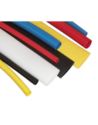 Heat Shrink Tubing Assortment 95pc 100mm Mixed Colours