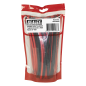 Heat Shrink Tubing Black & Red 200mm 100pc