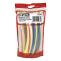 Heat Shrink Tubing Mixed Colours 200mm 100pc