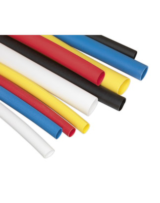 Heat Shrink Tubing Assortment 180pc 50 & 100mm Mixed Colours