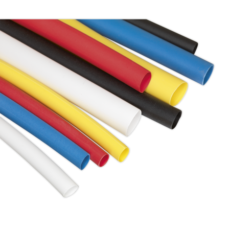 Heat Shrink Tubing Assortment 180pc 50 & 100mm Mixed Colours