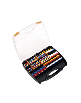 Heat Shrink Tubing Assortment 590pc Mixed Colours 50, 100, 150 & 200mm