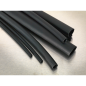 Heat Shrink Tubing Assortment 72pc Black Adhesive Lined 200mm