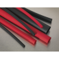 Heat Shrink Tubing Assortment 72pc Black & Red Adhesive Lined 200mm