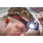 Rechargeable Head Torch with Auto-Sensor 8W COB LED