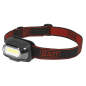 Rechargeable Head Torch with Auto-Sensor 8W COB LED