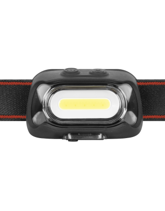 Rechargeable Head Torch with Auto-Sensor 8W COB LED