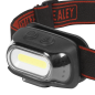 Rechargeable Head Torch with Auto-Sensor 8W COB LED