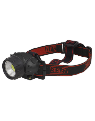 Head Torch 3W COB LED