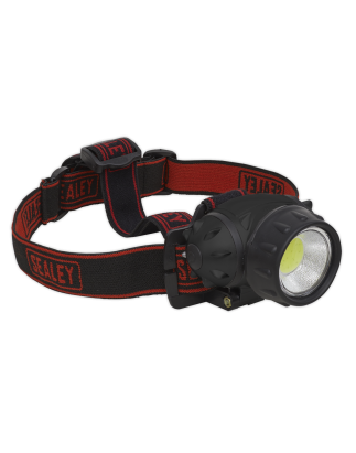 Head Torch 3W COB LED