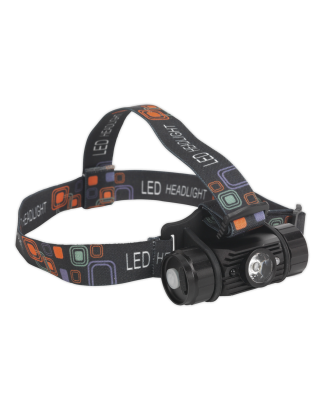 Rechargeable Head Torch 5W SMD LED Auto-Sensor