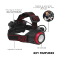 Rechargeable Head Torch 5W COB LED Auto-Sensor