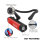 Rechargeable Head Torch 2.5W SMD LED