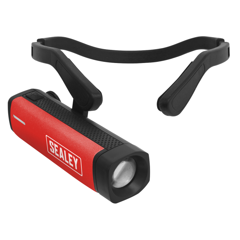 Rechargeable Head Torch 2.5W SMD LED