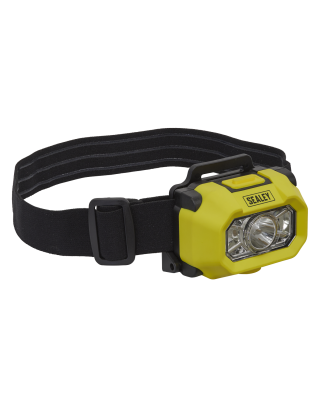 Head Torch 1.8W SMD LED Intrinsically Safe ATEX/IECEx Approved