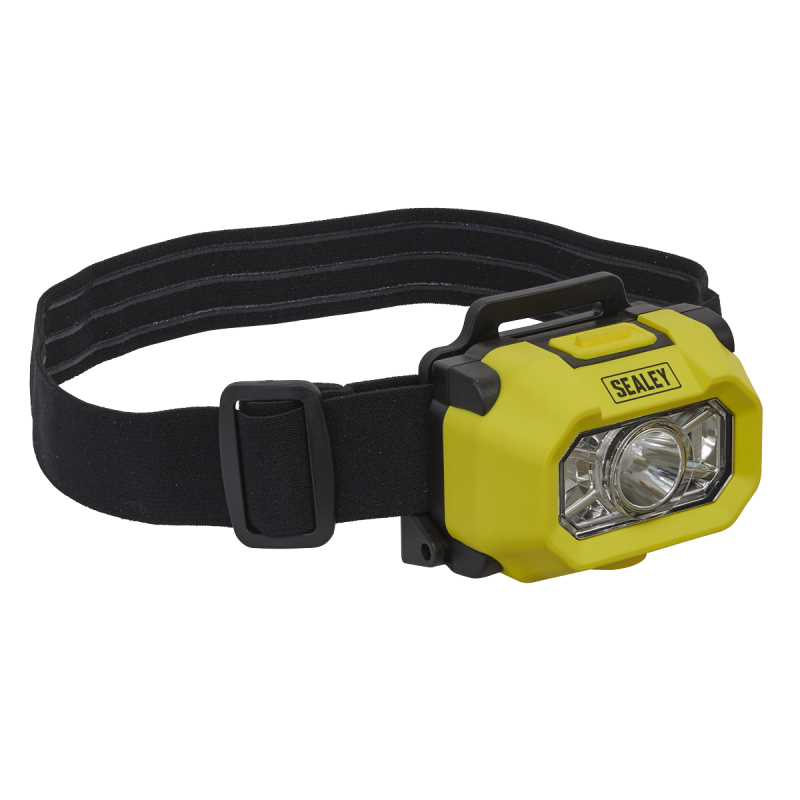 Head Torch 1.8W SMD LED Intrinsically Safe ATEX/IECEx Approved