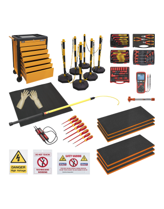 Kit d'outils principal EV/hybride de 19 pièces