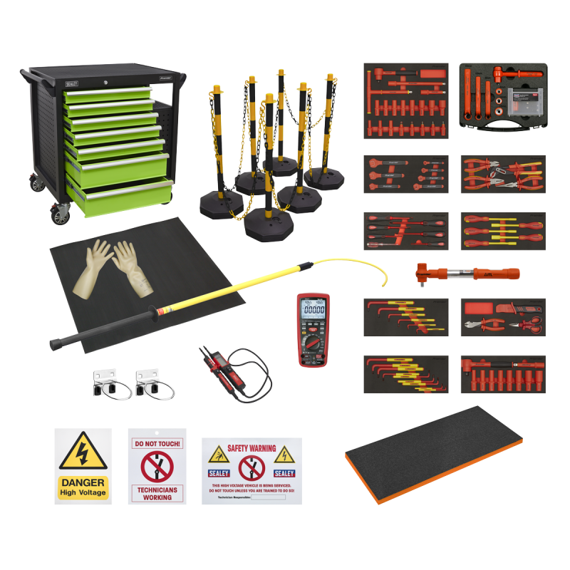 Kit d'outils principal EV/hybride de 23 pièces