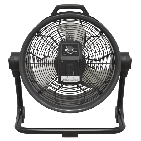 230V with Cordless Option High Velocity Drum Fan 16"