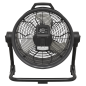 230V with Cordless Option High Velocity Drum Fan 16"