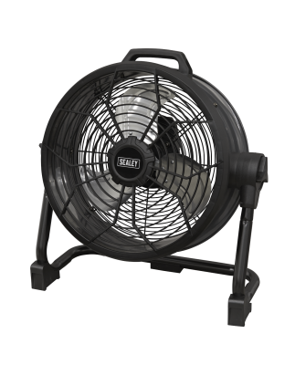 230V with Cordless Option High Velocity Drum Fan 16"