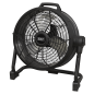 230V with Cordless Option High Velocity Drum Fan 16"