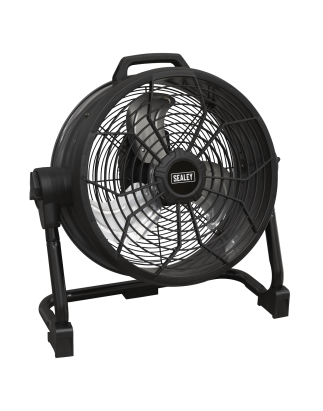 230V with Cordless Option High Velocity Drum Fan 16"