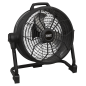 230V with Cordless Option High Velocity Drum Fan 16"