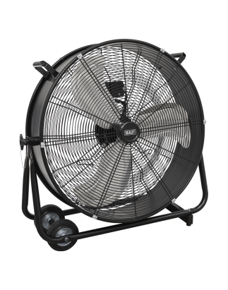 Industrial High Velocity Drum Fan 24" 230V