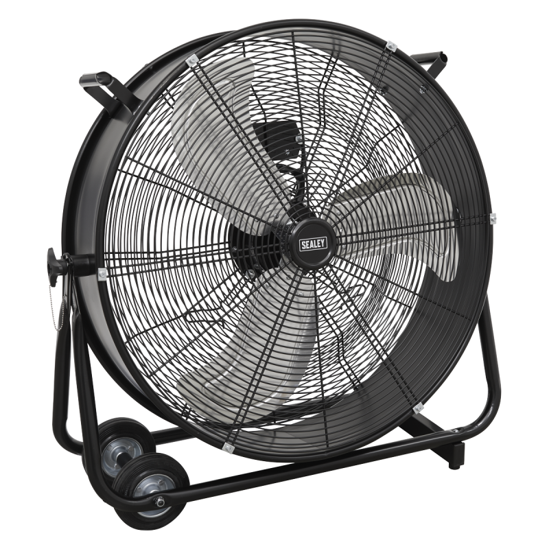 Industrial High Velocity Drum Fan 24" 230V