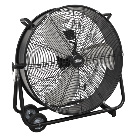 Industrial High Velocity Drum Fan 24" 230V