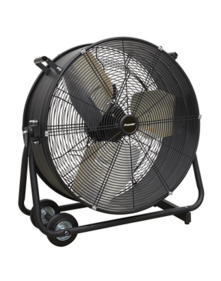 Ventilateur à tambour industriel à haute vitesse Premier 24" 230V