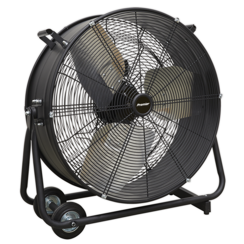 Premier Industrial High Velocity Drum Fan 24" 230V