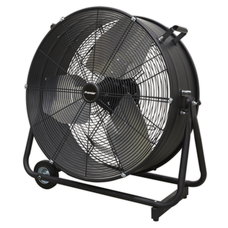 Premier Industrial High Velocity Drum Fan 24" 230V