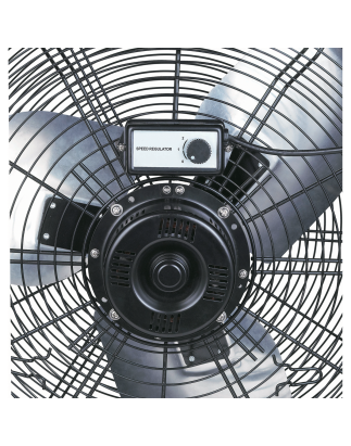 Ventilateur à tambour industriel à haute vitesse Premier 24" 230V