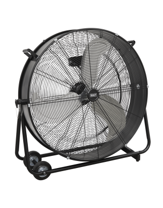 Industrial High Velocity Drum Fan 30" 230V