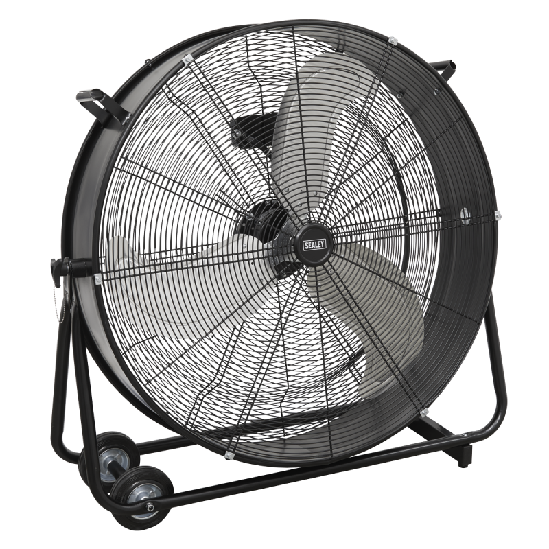 Industrial High Velocity Drum Fan 30" 230V