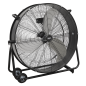 Industrial High Velocity Drum Fan 30" 230V