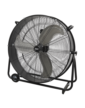 Industrial High Velocity Drum Fan 30" 230V