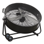 Industrial High Velocity Drum Fan 30" 230V