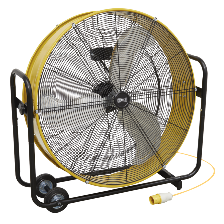 Industrial High Velocity Drum Fan 30" 110V