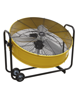 Industrial High Velocity Drum Fan 30" 110V