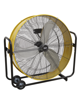 Industrial High Velocity Drum Fan 30" 110V