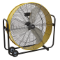 Industrial High Velocity Drum Fan 30" 110V