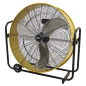 Industrial High Velocity Drum Fan 30" 110V