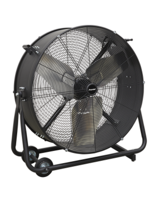 Premier Industrial High Velocity Drum Fan 30" 230V