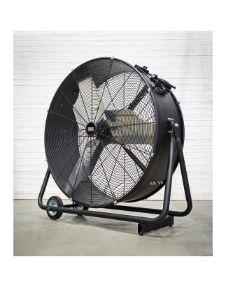 Premier Industrial High Velocity Drum Fan 36" 230V