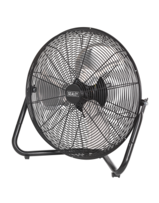 Ventilateur de plancher industriel à haute vitesse 18" 230V