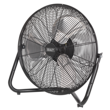 Ventilateur de plancher industriel à haute vitesse 18" 230V