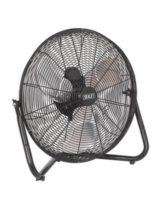 Ventilateur de plancher industriel à haute vitesse 18" 230V